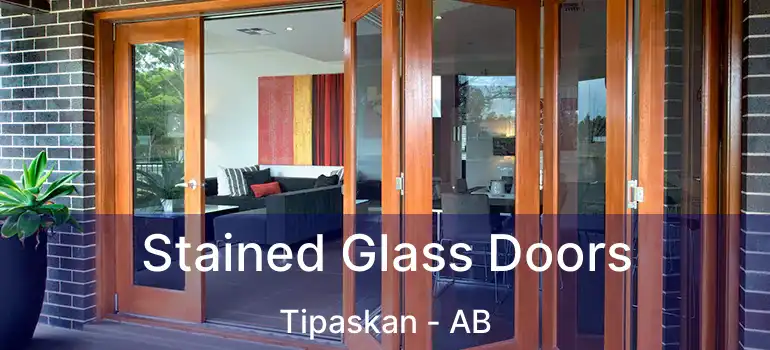  Stained Glass Doors Tipaskan - AB
