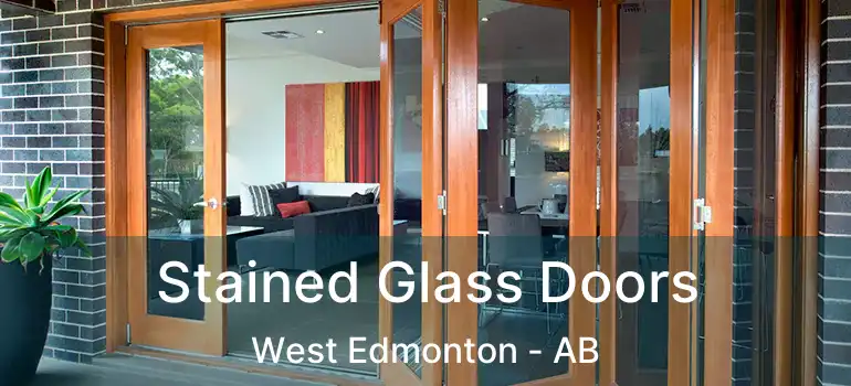 Stained Glass Doors West Edmonton - AB