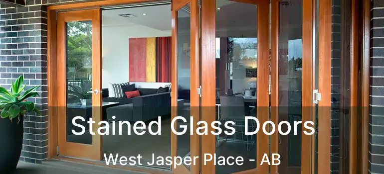  Stained Glass Doors West Jasper Place - AB