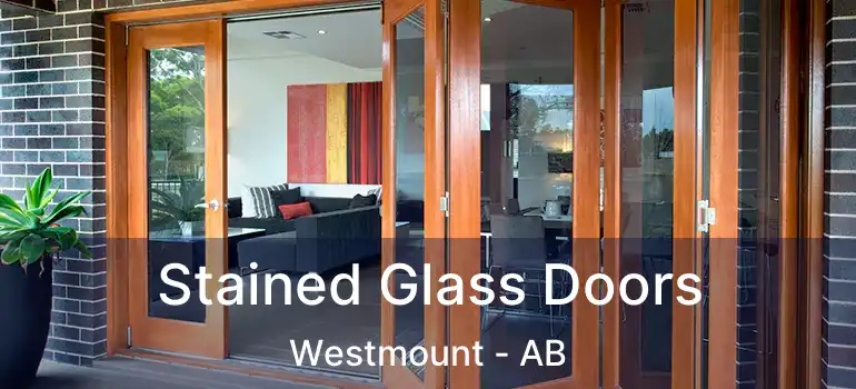  Stained Glass Doors Westmount - AB