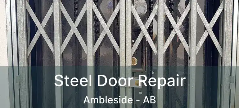  Steel Door Repair Ambleside - AB