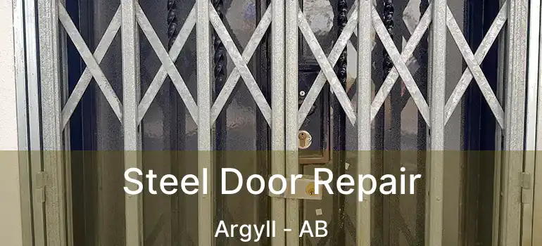  Steel Door Repair Argyll - AB