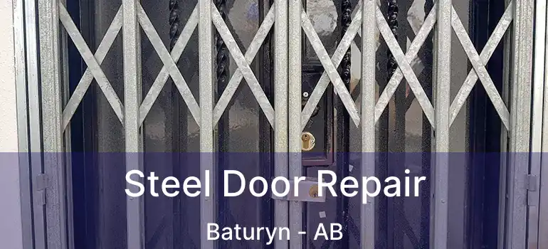  Steel Door Repair Baturyn - AB