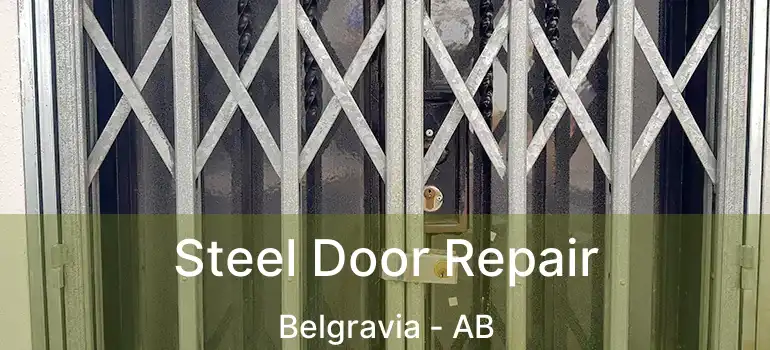  Steel Door Repair Belgravia - AB