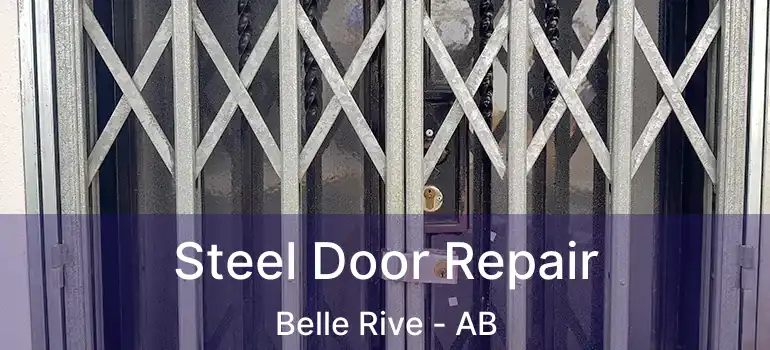  Steel Door Repair Belle Rive - AB
