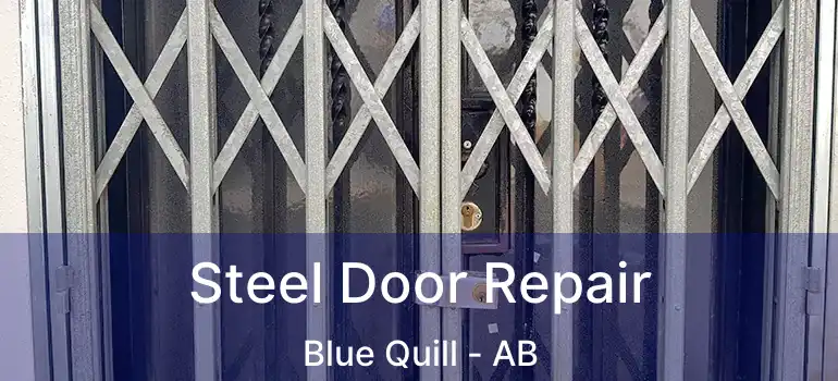  Steel Door Repair Blue Quill - AB