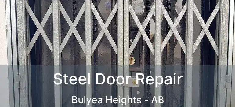  Steel Door Repair Bulyea Heights - AB