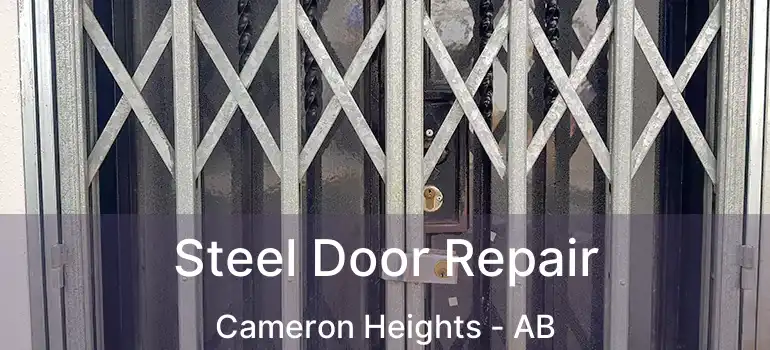  Steel Door Repair Cameron Heights - AB