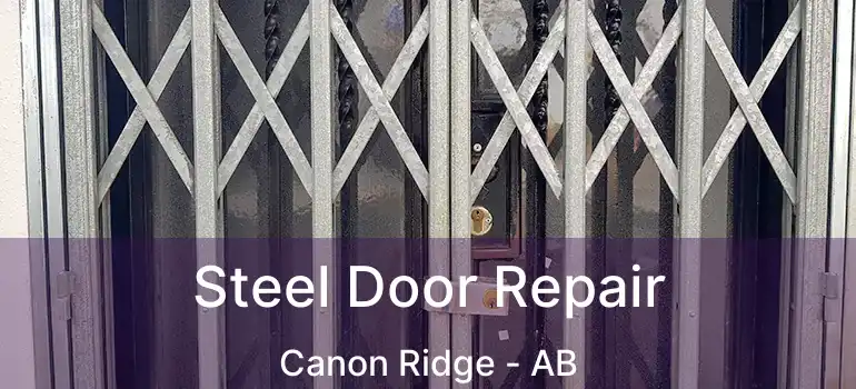  Steel Door Repair Canon Ridge - AB
