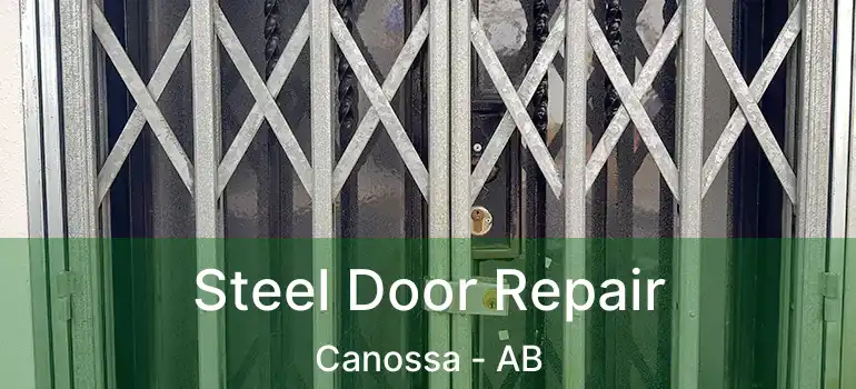  Steel Door Repair Canossa - AB