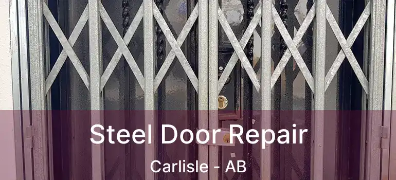 Steel Door Repair Carlisle - AB
