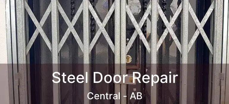  Steel Door Repair Central - AB