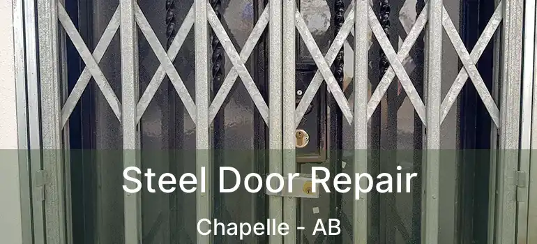  Steel Door Repair Chapelle - AB