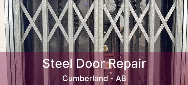  Steel Door Repair Cumberland - AB