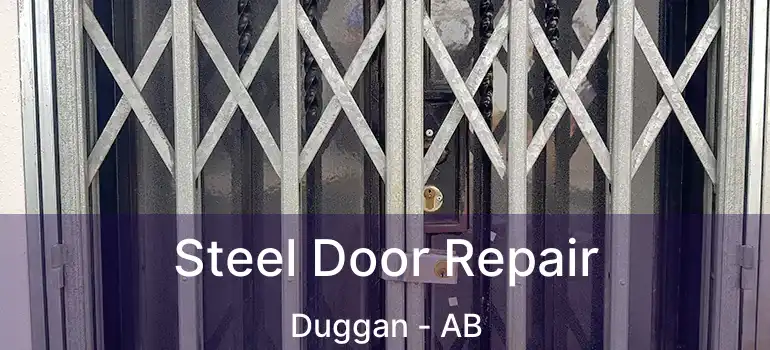  Steel Door Repair Duggan - AB