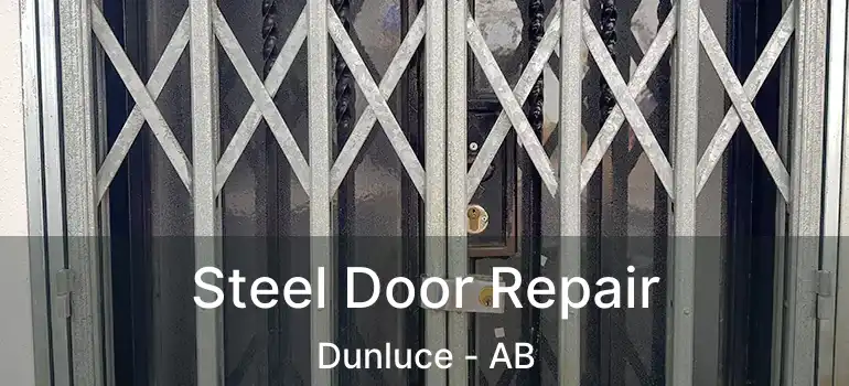  Steel Door Repair Dunluce - AB