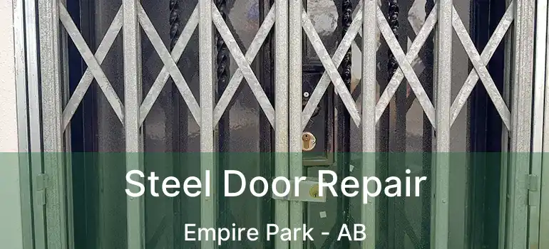  Steel Door Repair Empire Park - AB