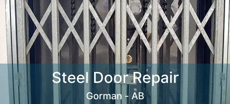  Steel Door Repair Gorman - AB
