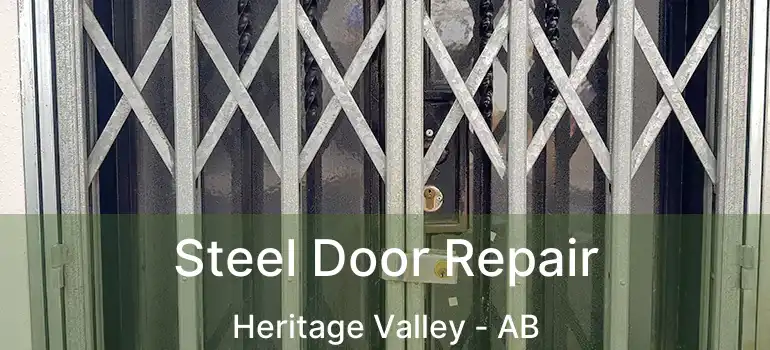  Steel Door Repair Heritage Valley - AB