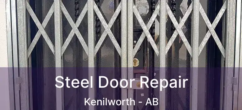  Steel Door Repair Kenilworth - AB