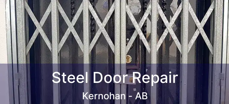  Steel Door Repair Kernohan - AB