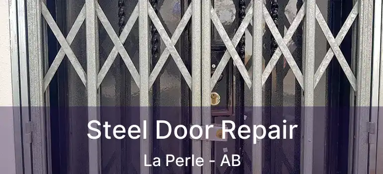  Steel Door Repair La Perle - AB