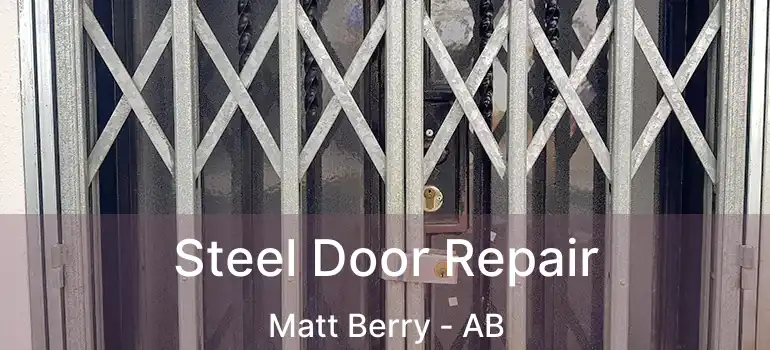  Steel Door Repair Matt Berry - AB