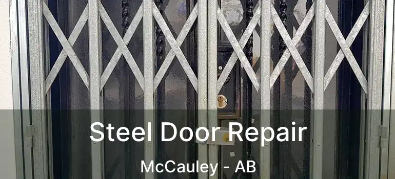  Steel Door Repair McCauley - AB