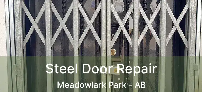  Steel Door Repair Meadowlark Park - AB