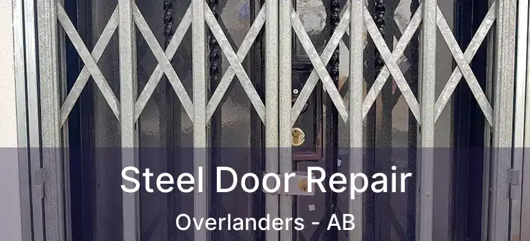  Steel Door Repair Overlanders - AB
