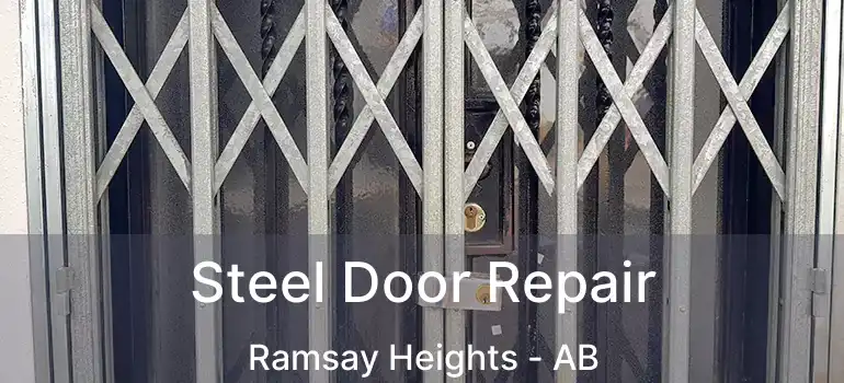  Steel Door Repair Ramsay Heights - AB