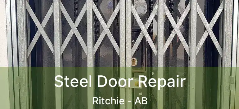  Steel Door Repair Ritchie - AB