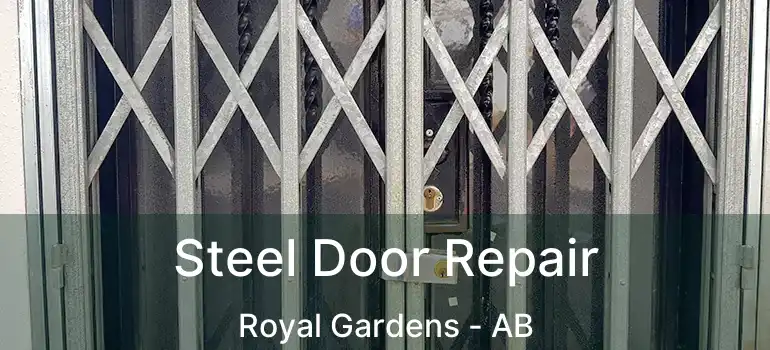  Steel Door Repair Royal Gardens - AB