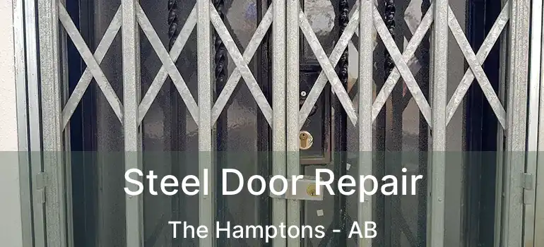  Steel Door Repair The Hamptons - AB