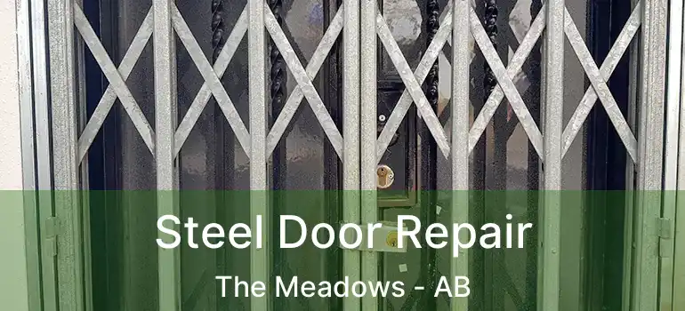  Steel Door Repair The Meadows - AB