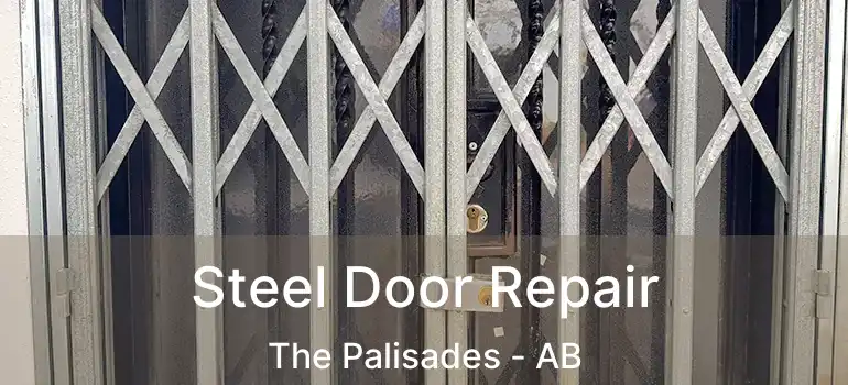  Steel Door Repair The Palisades - AB