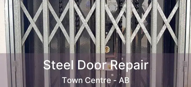  Steel Door Repair Town Centre - AB
