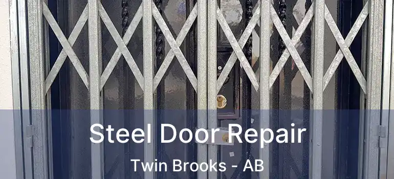  Steel Door Repair Twin Brooks - AB