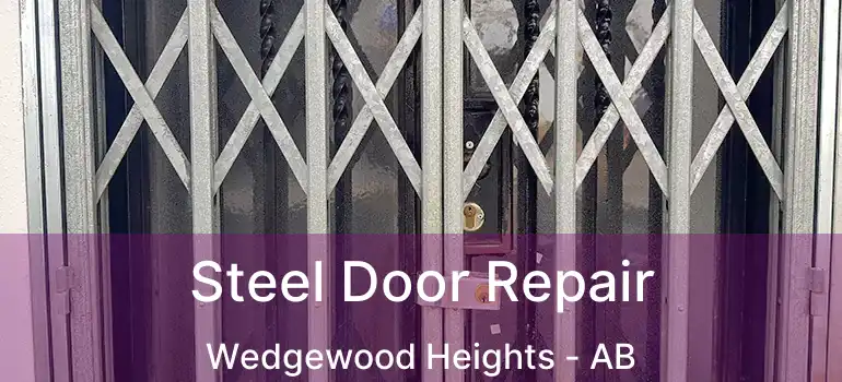  Steel Door Repair Wedgewood Heights - AB