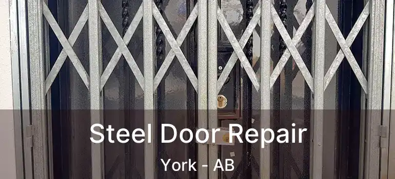  Steel Door Repair York - AB