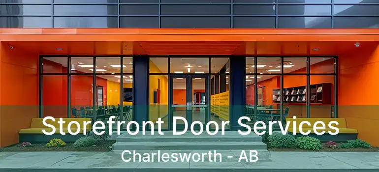  Storefront Door Services Charlesworth - AB