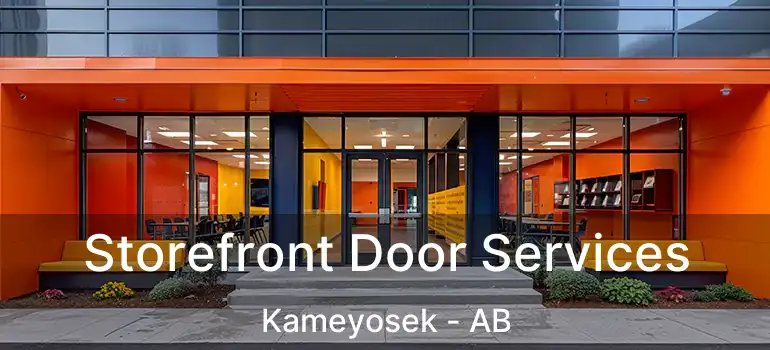  Storefront Door Services Kameyosek - AB