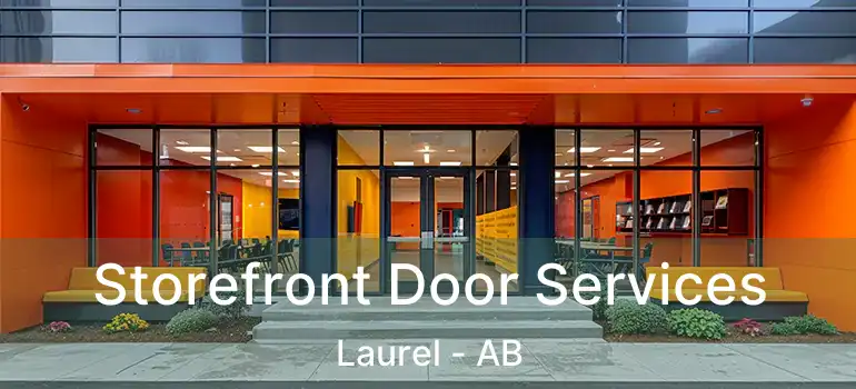  Storefront Door Services Laurel - AB