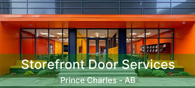  Storefront Door Services Prince Charles - AB