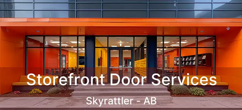  Storefront Door Services Skyrattler - AB