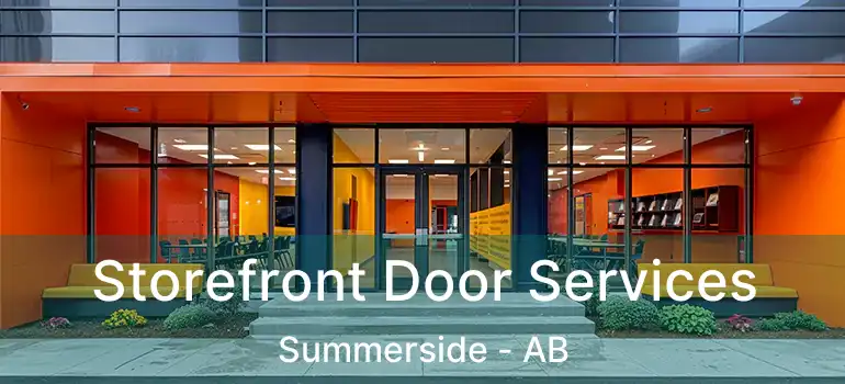  Storefront Door Services Summerside - AB