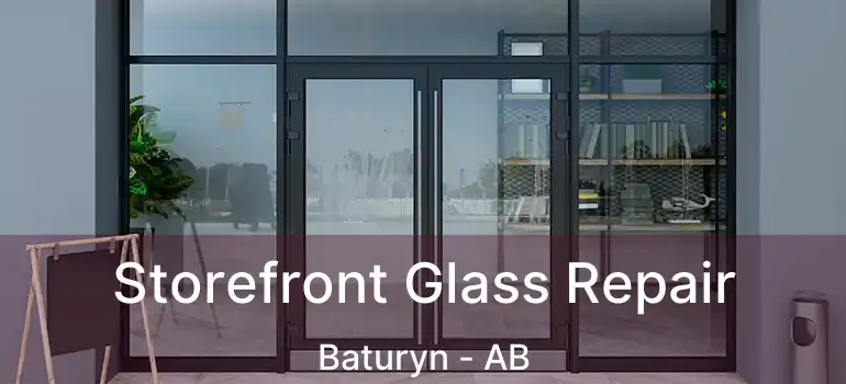  Storefront Glass Repair Baturyn - AB