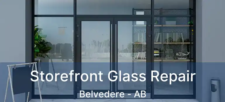 Storefront Glass Repair Belvedere - AB