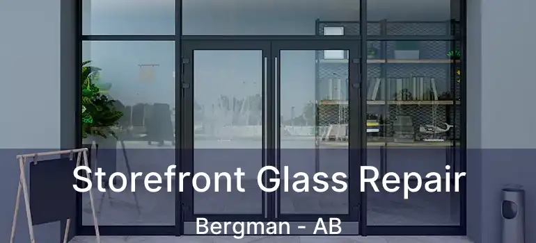  Storefront Glass Repair Bergman - AB