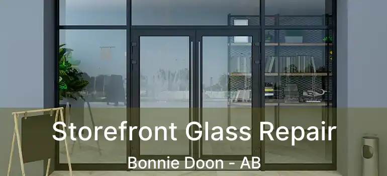  Storefront Glass Repair Bonnie Doon - AB